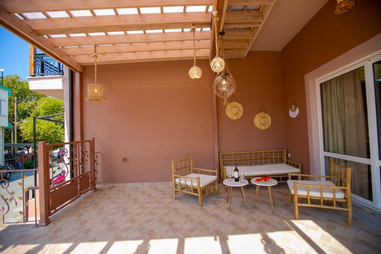 הוילה סקאלה סוטירוס Luxury House Niso מראה חיצוני תמונה