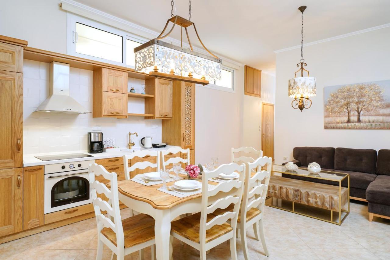הוילה סקאלה סוטירוס Luxury House Niso מראה חיצוני תמונה