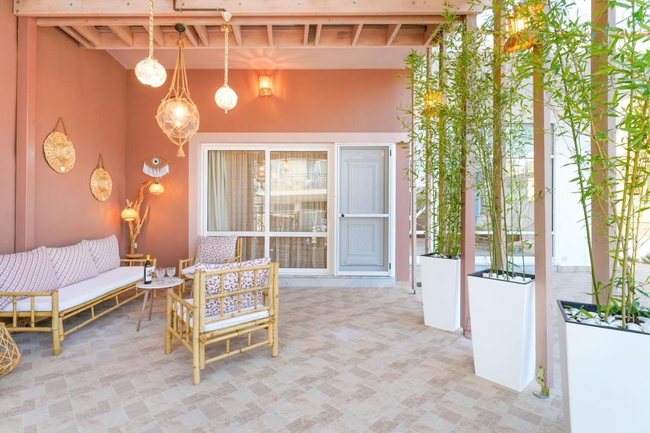 הוילה סקאלה סוטירוס Luxury House Niso מראה חיצוני תמונה