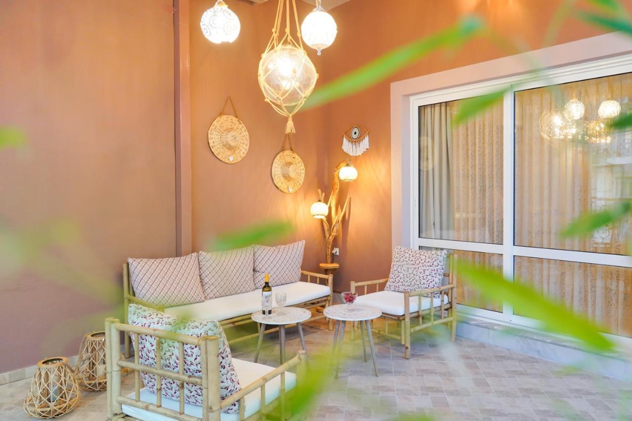 הוילה סקאלה סוטירוס Luxury House Niso מראה חיצוני תמונה